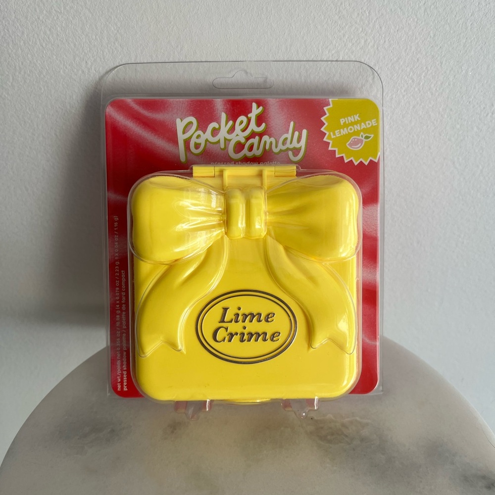 Lime Crime Pocket Candy Palette - Pink Lemonade - New - Picture 5 of 6